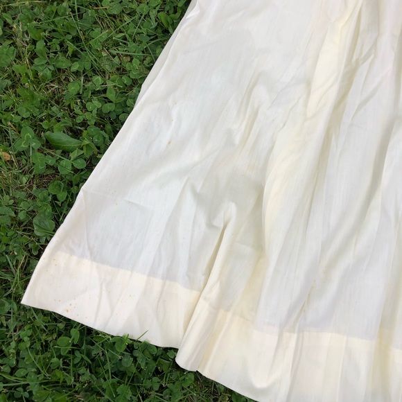 Vintage 60s yellow dress size large - Picture 4 of 5